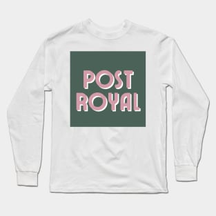 Post Royal Long Sleeve T-Shirt